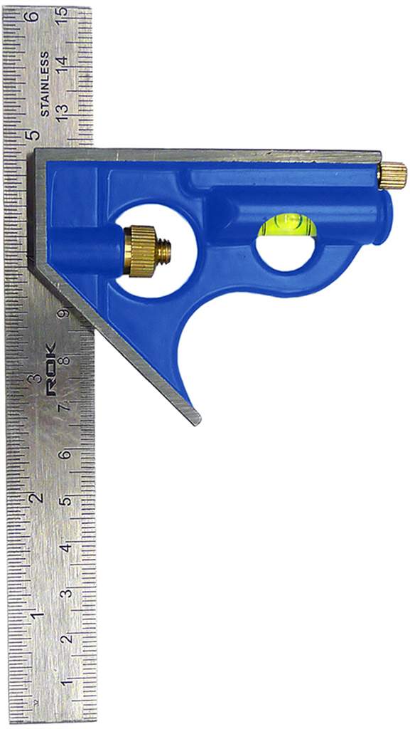 Équerre combinée 6 po
