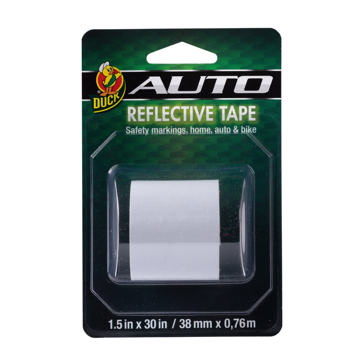 Bande réfléchissante auto blanche 3,8 cm x 76,2 cm Duck