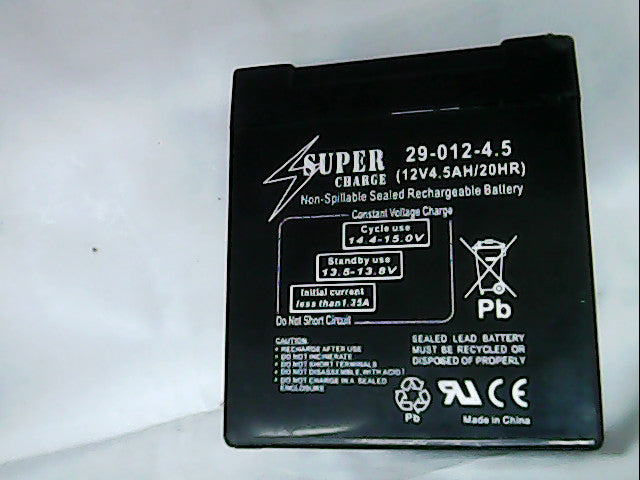 BATTERY 12 VOLT 4.5AMP