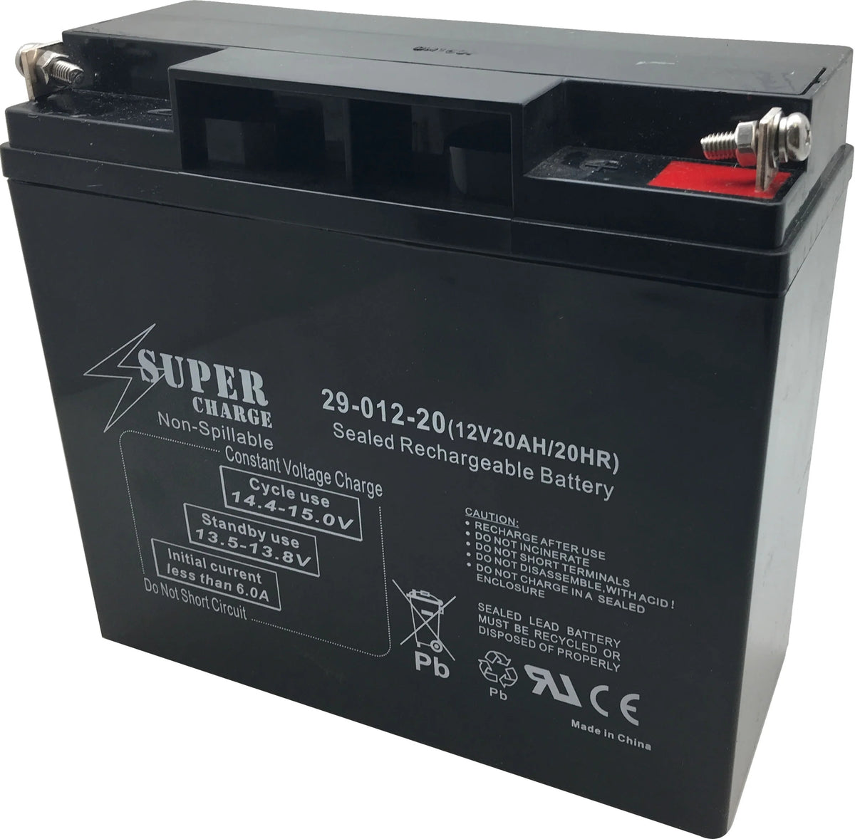 BATTERY 12V 20AH