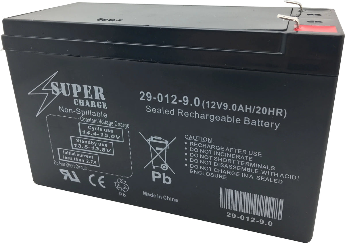 BATTERY 12V 7.5AH