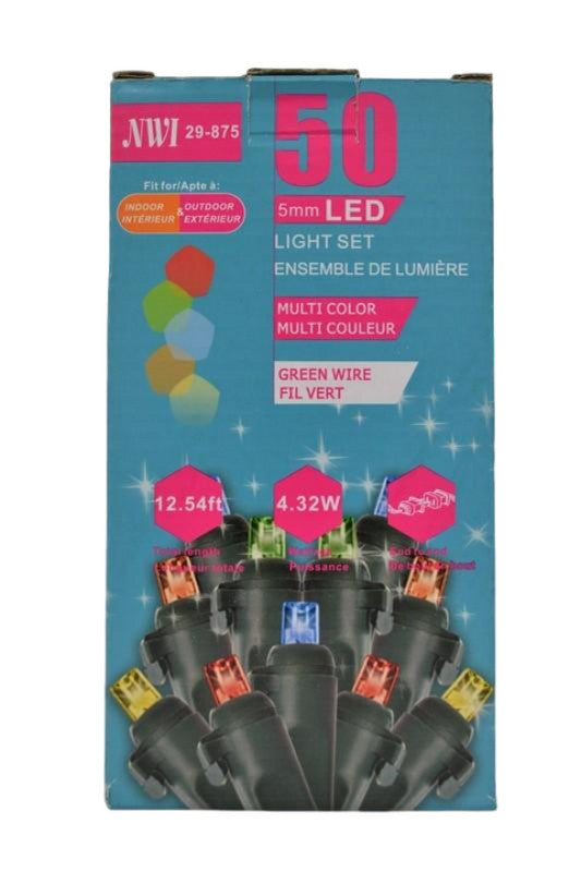 50lt Led Light Multi Bulb In/outdoor 12.54ft Length