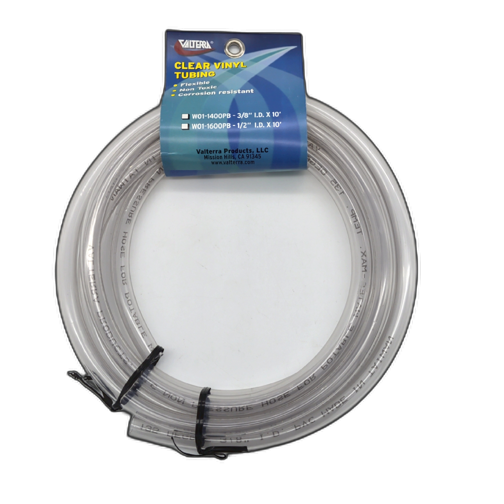Clear Vinyl Tubing 3/8" X 10' Non Pressure Hose For Potable Water