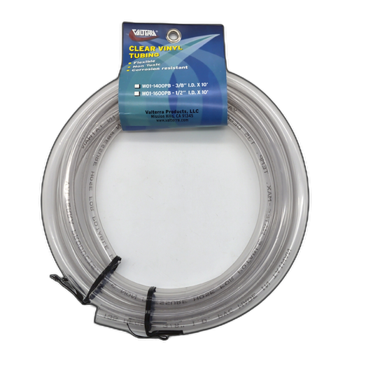 Clear Vinyl Tubing 3/8" X 10' Non Pressure Hose For Potable Water