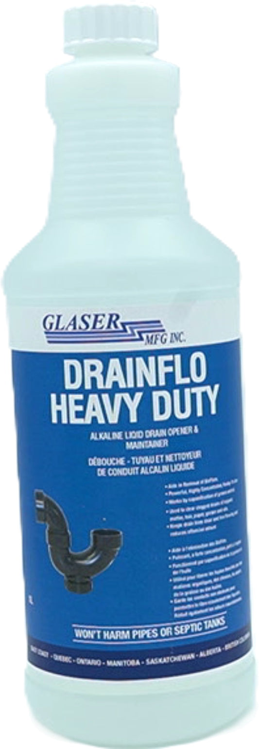 Drainflo Heavy Duty 1L Glaser Mfg Inc.