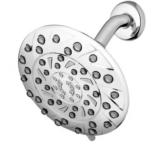 Shower Head Waterpik Rainfall+ 6 Sprays w/Powerpulse