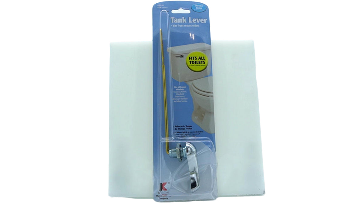Tank Lever Chrome Finish Fits All Toilets