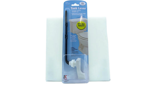 Tank Lever White Fits All Toilets