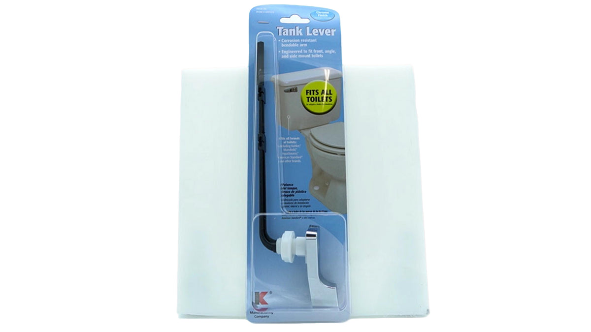 Tank Lever Chrome Finish Fits All Toilets