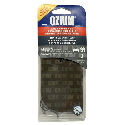 Air Freshener Carbon Black 3pk. Ozium - Additional View