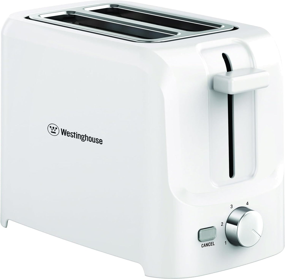 2 Slice Toaster White Westinghouse