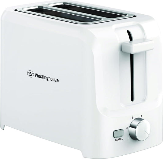 2 Slice Toaster White Westinghouse
