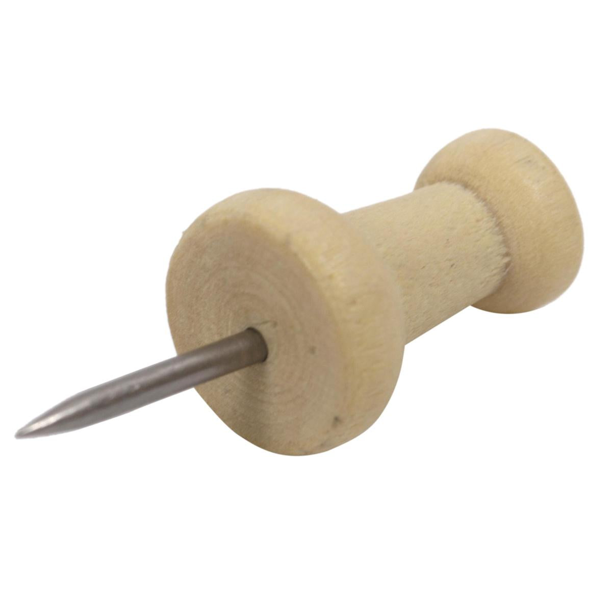 Wooden push pins 30 pack - Additional View