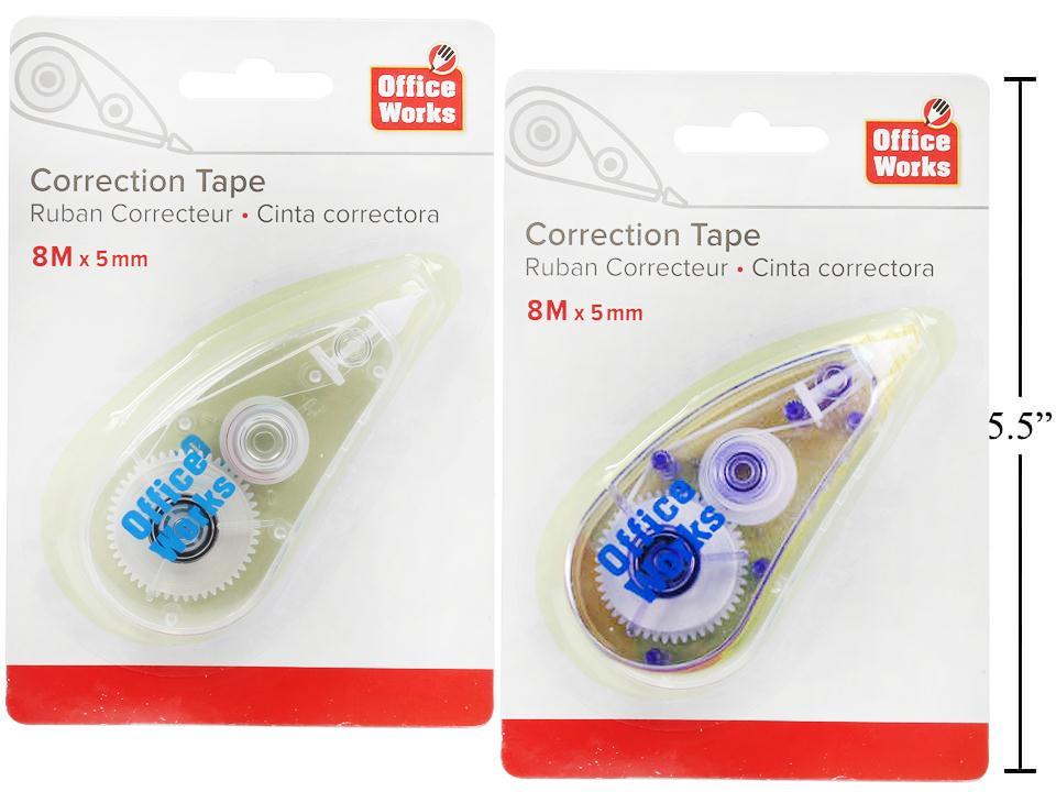 Ruban correcteur 8 m x 5 mm