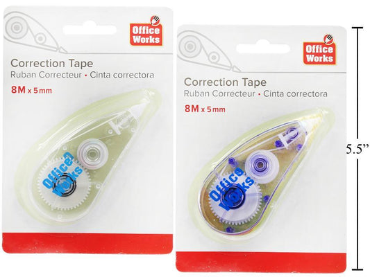 Ruban correcteur 8 m x 5 mm