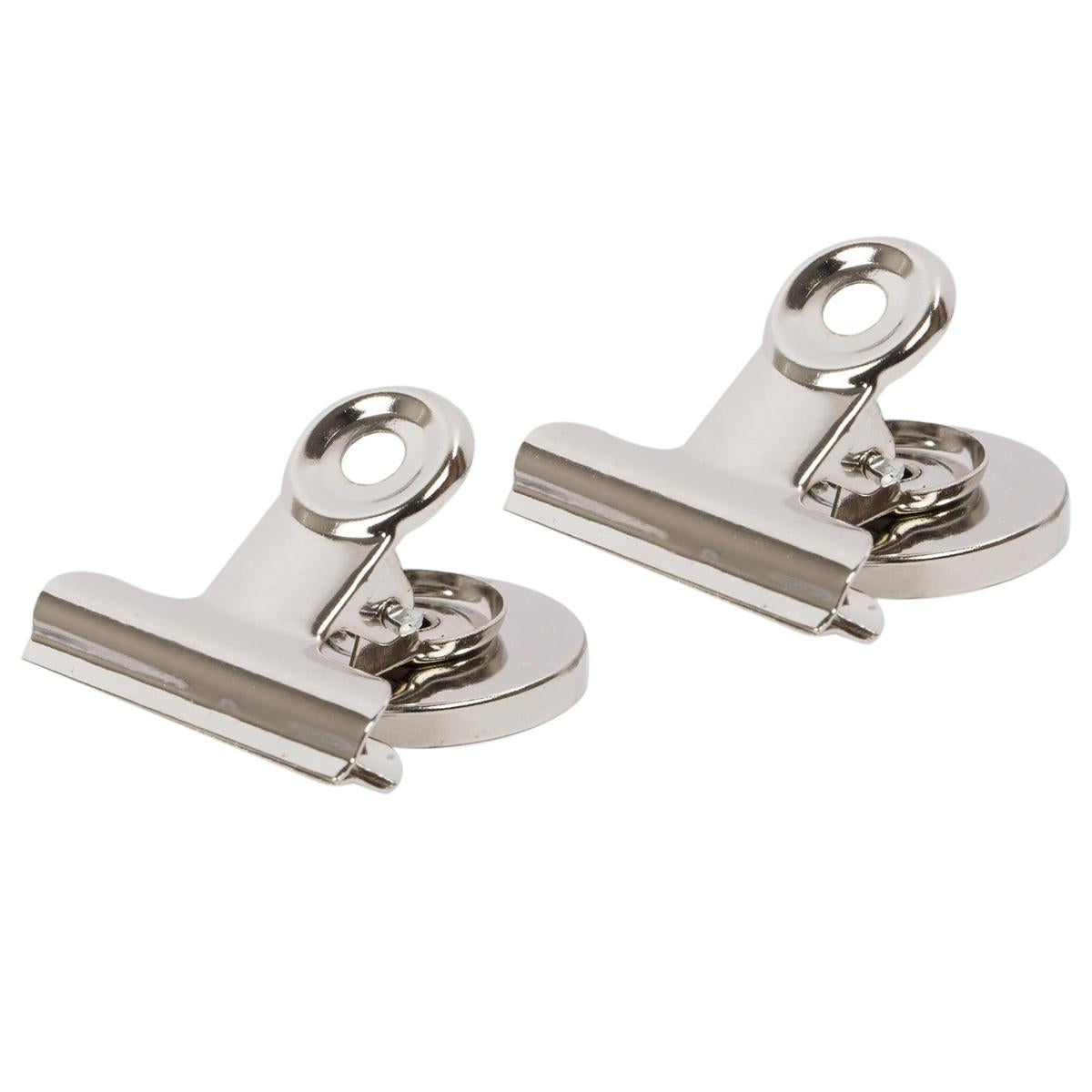 Magnetic Clip 2-Piece Bulldog b/c Desk Tech - Additional View