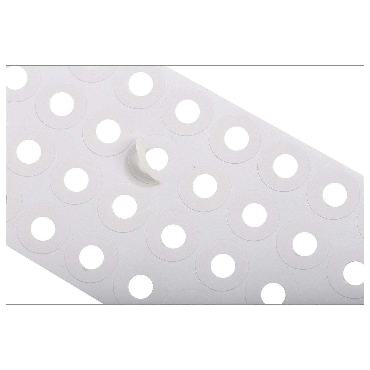 Reinforcement Labels , 544-pc. 1/4 inch White Office Works - Additional View