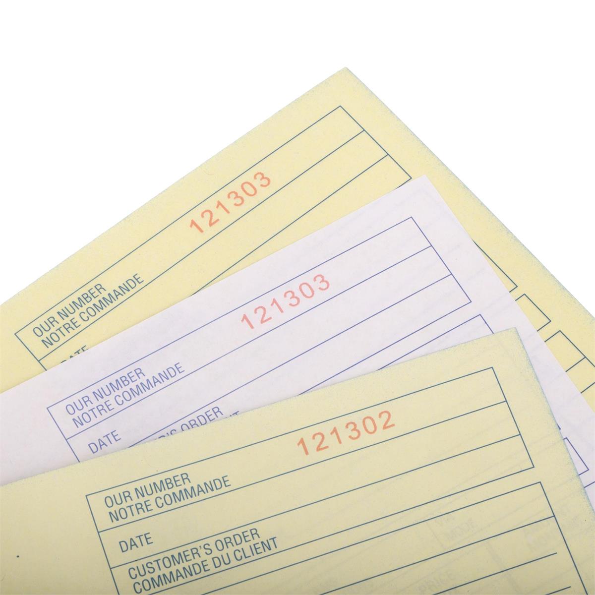 Invoice Book 50 Duplicate Office Works    - Additional View