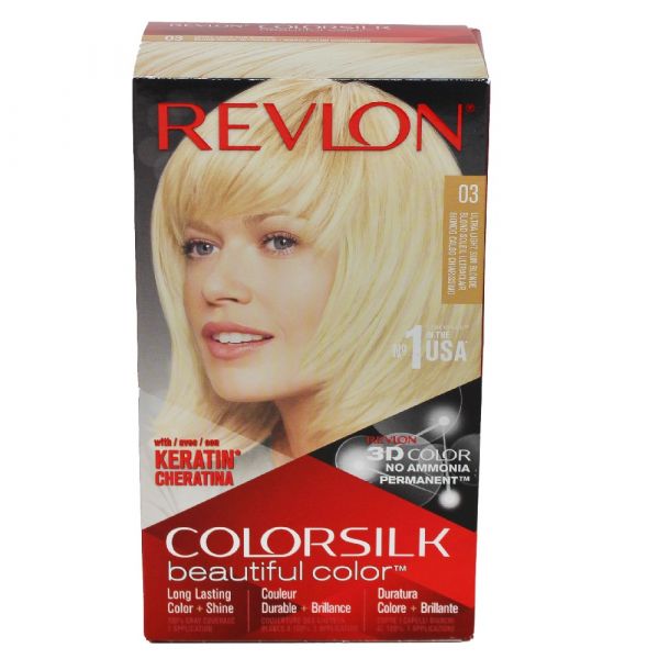Revlon Colorsilk #03 Blond Soleil Très Clair