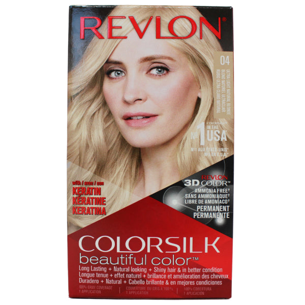 Revlon Colorsilk #04 Blond Naturel Ultra Clair