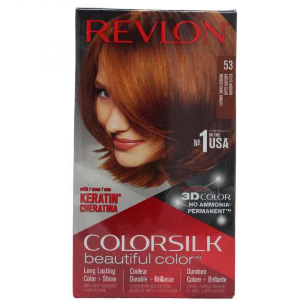Couleur Cheveux Colorsilk #53 Châtain Clair Revlon