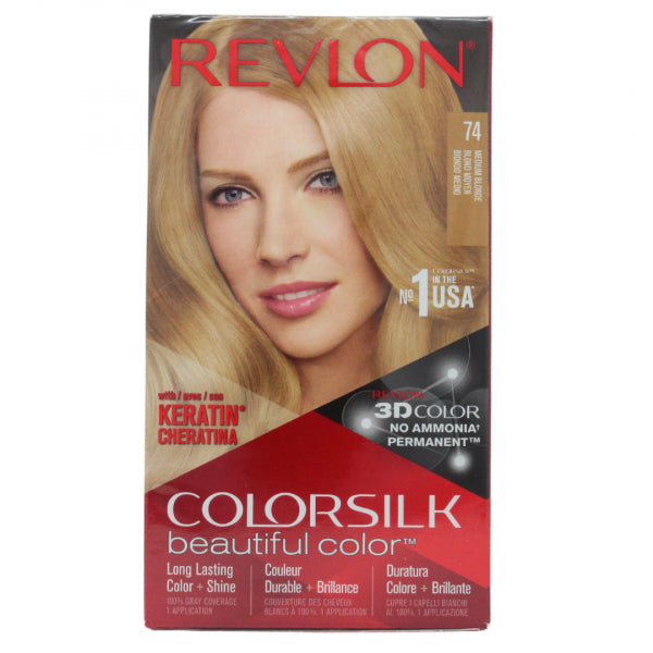 Revlon Colorsilk #74 Blond moyen