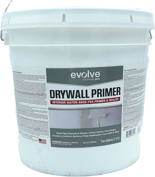 Evolve Drywall Primer 7.57L Interior Water-Base PVA Primer & Sealer