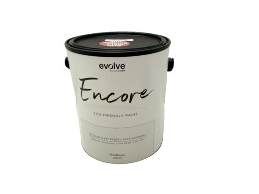 Evolve Encore Gallon Paint Windblown Latex Eggshell