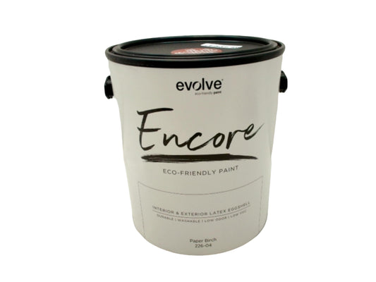 Evolve Encore Gallon Paint Paper Birch Latex Eggshell