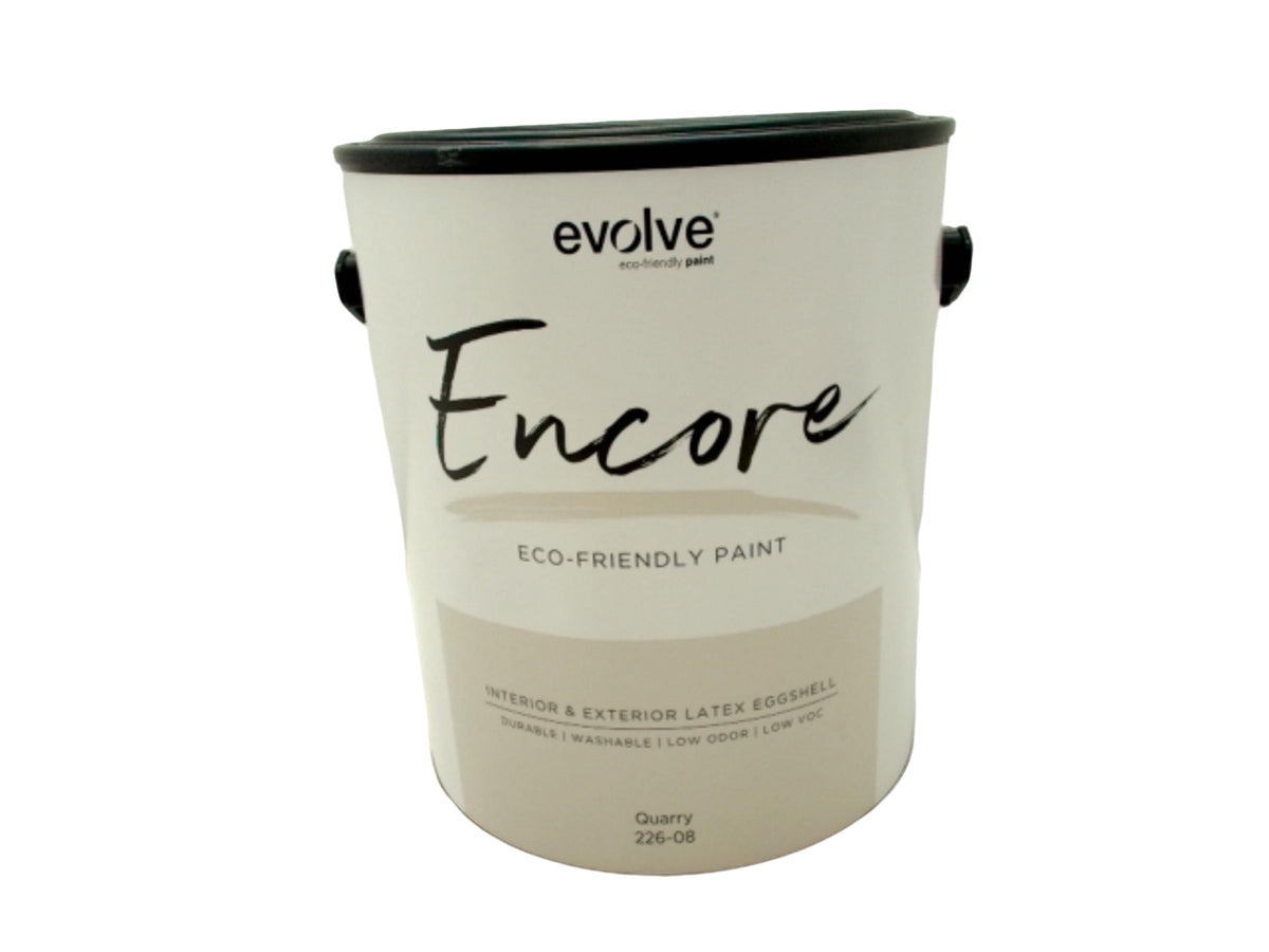 Evolve Encore Gallon Paint Quarry Latex Eggshell