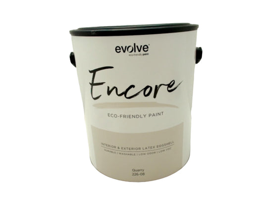 Evolve Encore Gallon Paint Quarry Latex Eggshell
