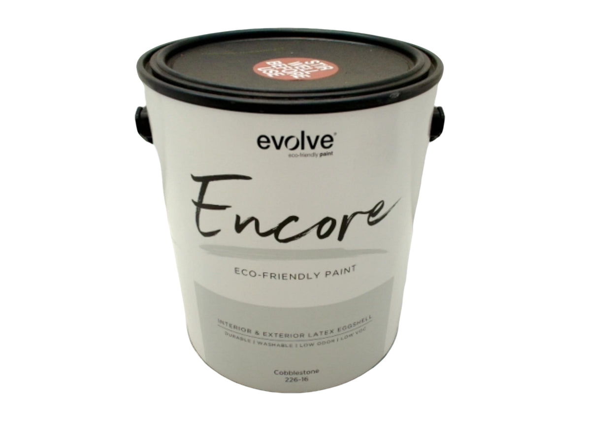 Evolve Encore Gallon Paint Cobblestone Latex Eggshell