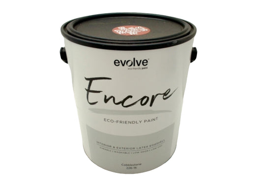 Evolve Encore Gallon Paint Cobblestone Latex Eggshell