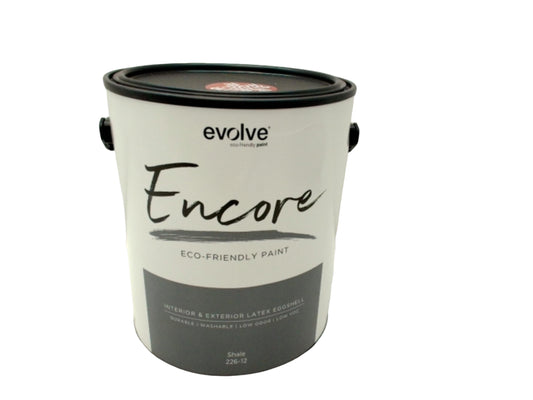 Evolve Encore Gallon Paint Shale Grey Latex Eggshell