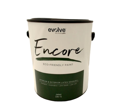 Evolve Encore Gallon Paint Jaded Green Latex Eggshell