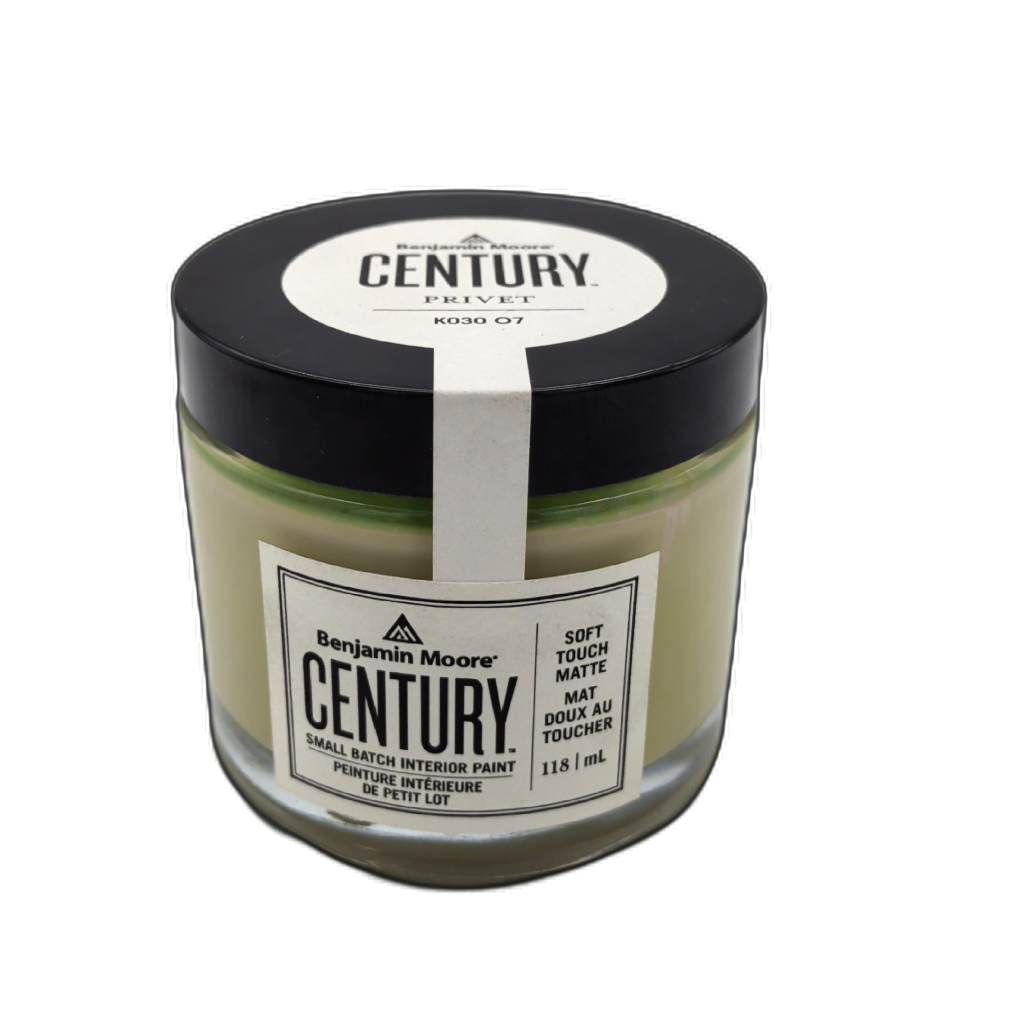 Small Batch Interior Paint 118ml. Privet Century