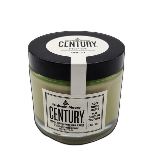 Small Batch Interior Paint 118ml. Privet Century