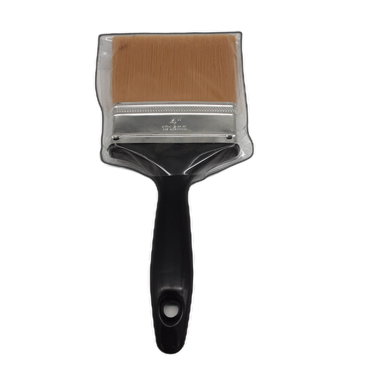 Paint Brush 4" Black Handle