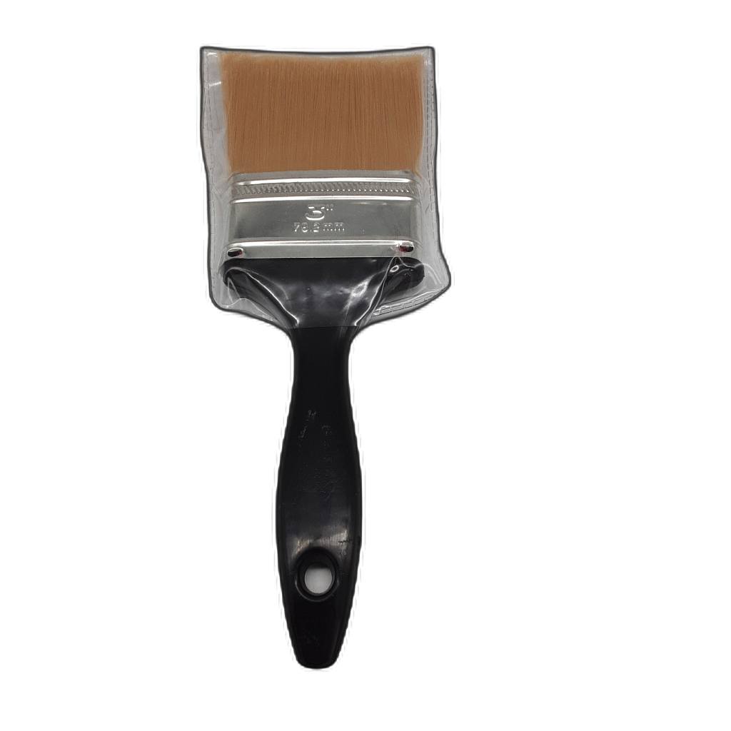 Paint Brush 3" Black Handle