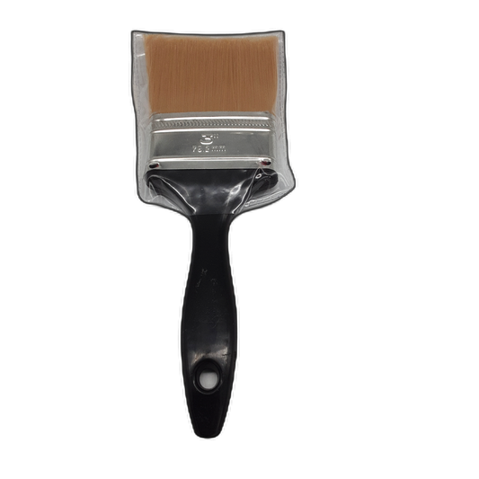 Paint Brush 3" Black Handle