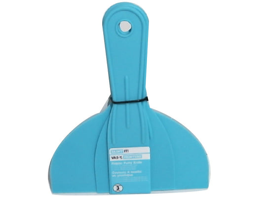 Putty Knife Set 3pc. Plastic Paint It!