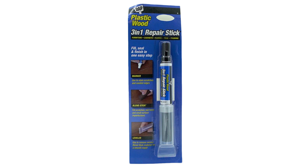 3 In 1 Plastic Wood Repair Stick Dark Grey Dap