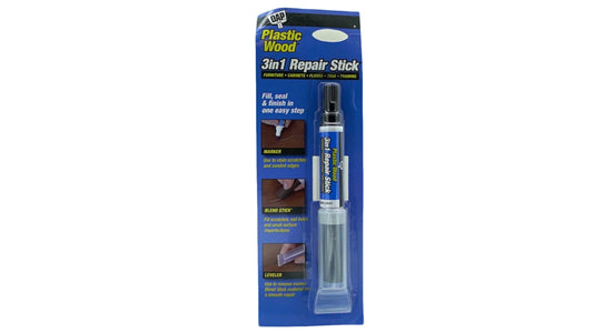 3 In 1 Plastic Wood Repair Stick Dark Grey Dap