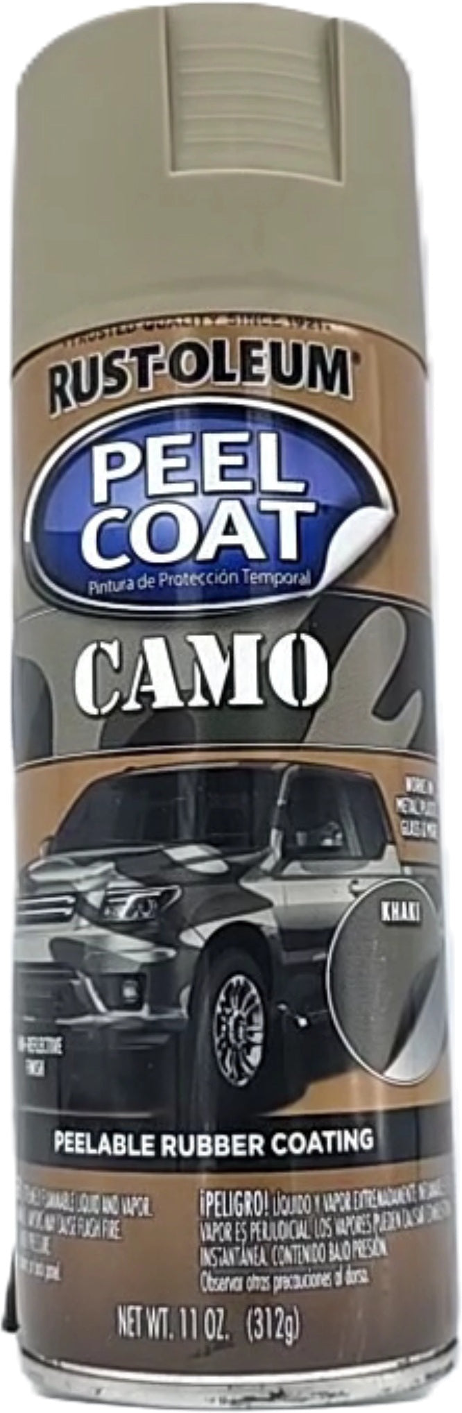 Rust-oleum Peel Coat Camo Khaki 312g. Peelable Rubber Coating