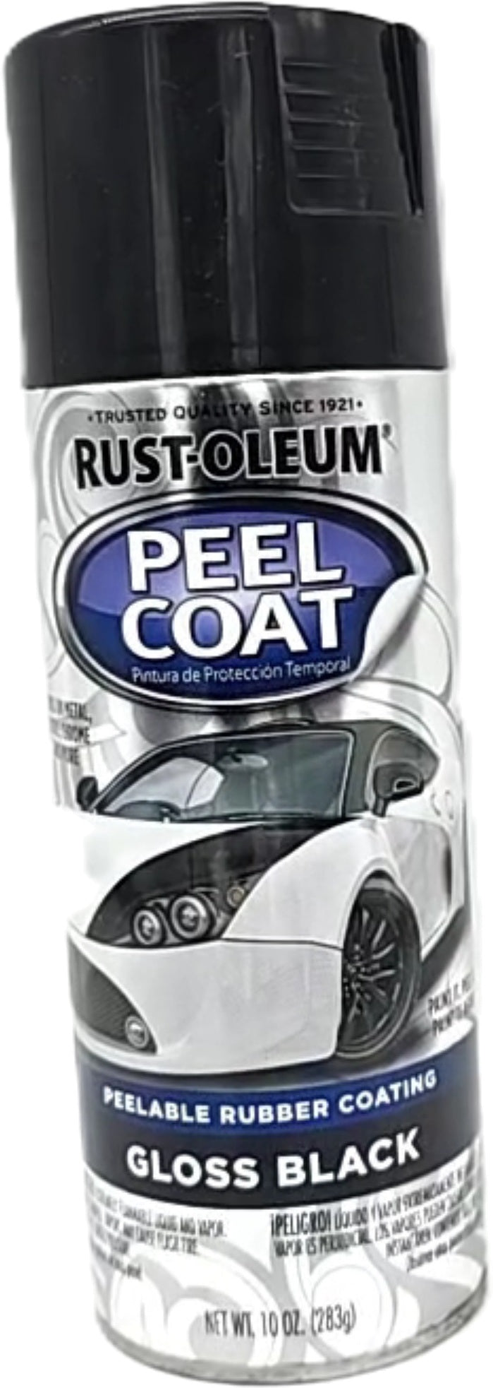 Rust-oleum Peel Coat Gloss Black 283g. Peelable Rubber Coating