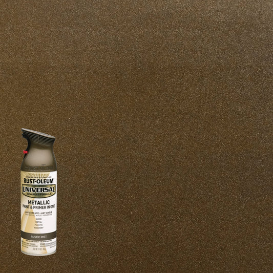 Rust-oleum Spray Paint Metallic Rustic Mist Paint & Primer 312g. - Additional View