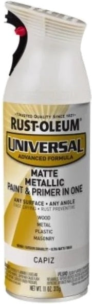 Rust-oleum Spray Paint Matte Capiz 312g.