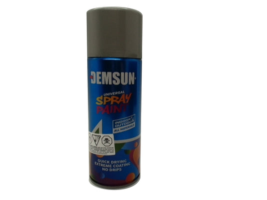 Spray Paint Wheel Aluminum 380g. Demsun