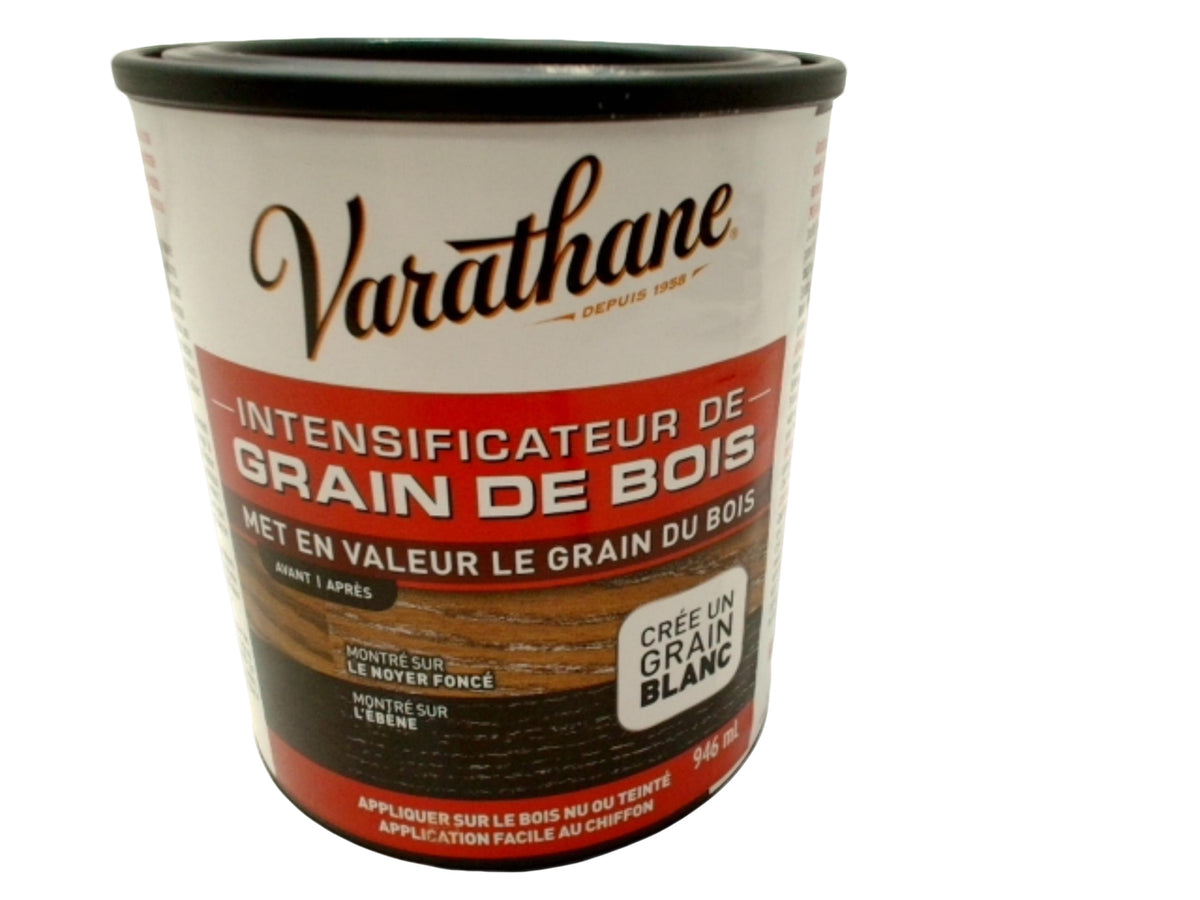 Wood Grain Enhancer White 946mL Varathane