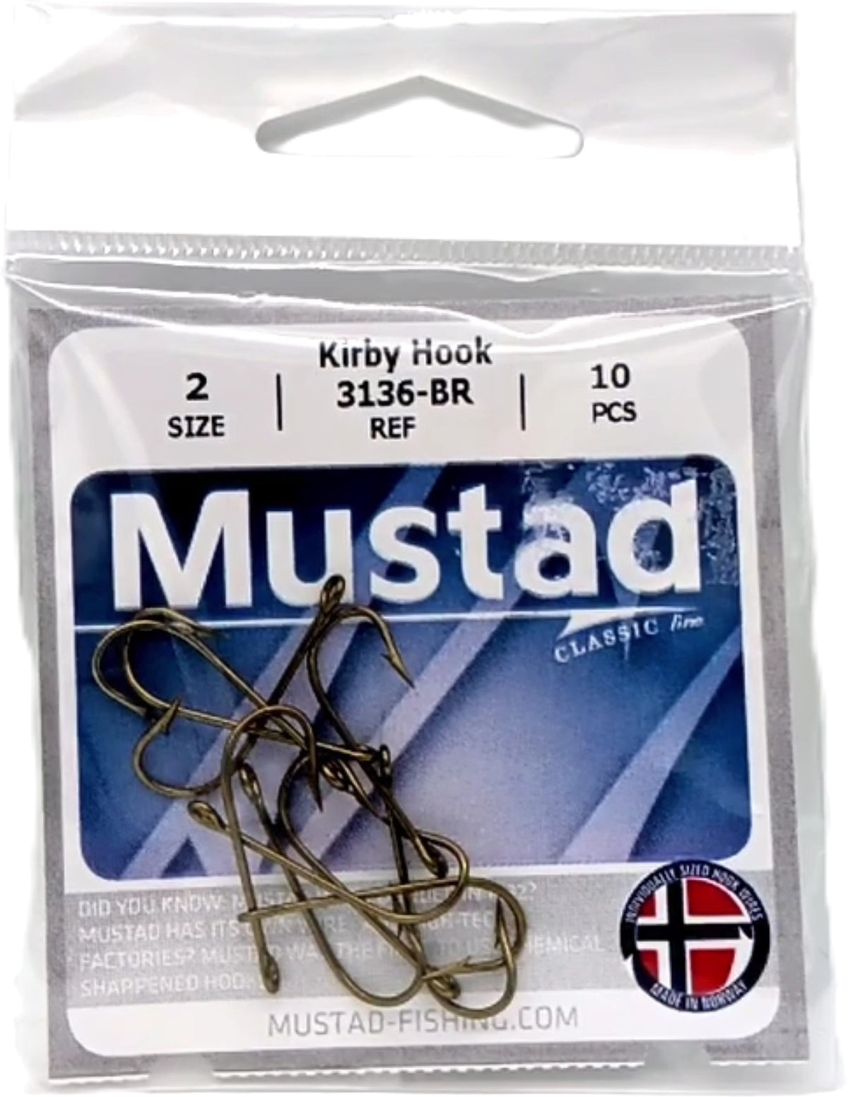 Ms-kirby Hook. Ringed - Bronze Bronze
